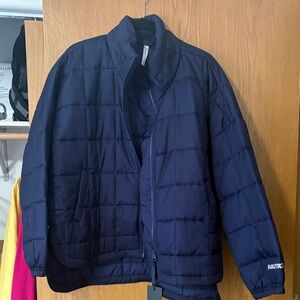 Fabletics Dark Blue Men's Puffer Jacket